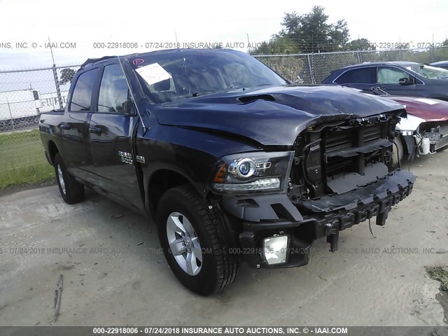 1C6RR7MT1FS545235 - 2015 RAM 1500 SPORT GRAY photo 1