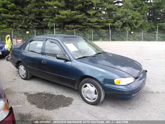 1Y1SK52861Z414542 - 2001 CHEVROLET GEO PRIZM LSI BLUE photo 1