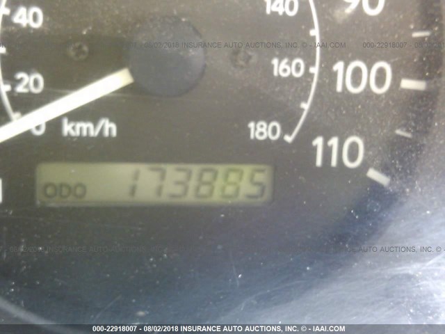 1Y1SK52861Z414542 - 2001 CHEVROLET GEO PRIZM LSI BLUE photo 7