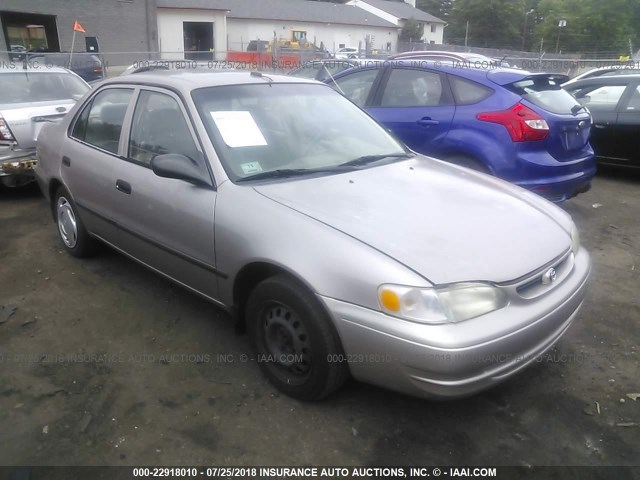 2T1BR12E3YC370812 - 2000 TOYOTA COROLLA VE/CE/LE 棕色 照片 1