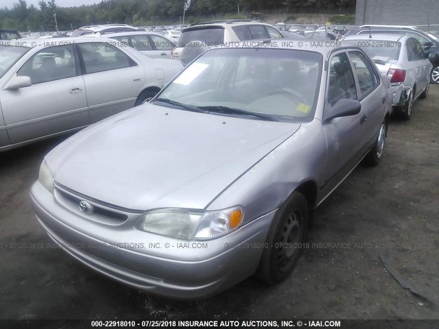 2T1BR12E3YC370812 - 2000 TOYOTA COROLLA VE/CE/LE 棕色 照片 2
