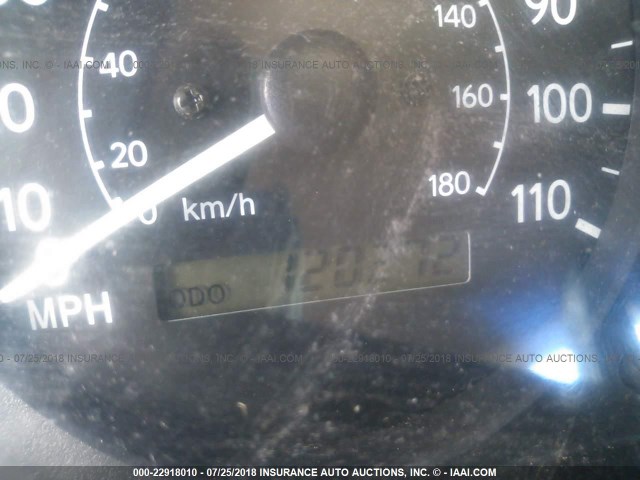 2T1BR12E3YC370812 - 2000 TOYOTA COROLLA VE/CE/LE 棕色 照片 7