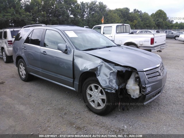 1GYEE637450218673 - 2005 CADILLAC SRX GRAY photo 1