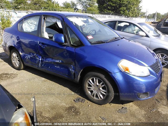 JS2YC5A33C6302664 - 2012 SUZUKI SX4 LE BLUE photo 1