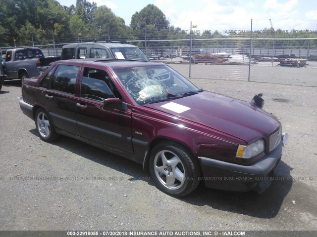 YV1LS5715S2178555 - 1995 VOLVO 850 MAROON photo 1