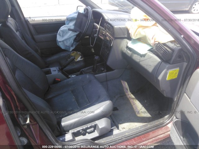 YV1LS5715S2178555 - 1995 VOLVO 850 Tünd qırmızı foto 5