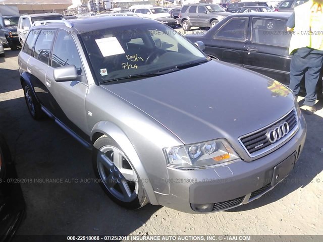 WA1YL64B34N097447 - 2004 AUDI ALLROAD 4.2 SILVER photo 6