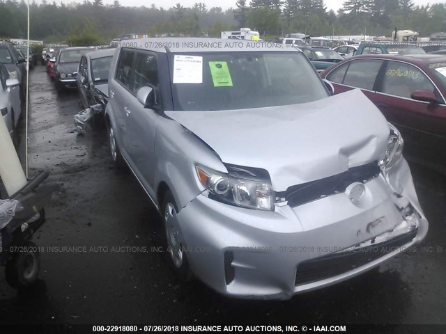 JTLZE4FE2CJ029666 - 2012 TOYOTA SCION XB Күміс фото 1