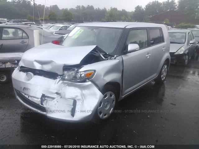 JTLZE4FE2CJ029666 - 2012 TOYOTA SCION XB Күміс фото 2