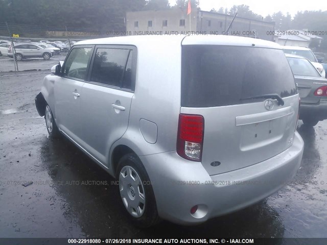 JTLZE4FE2CJ029666 - 2012 TOYOTA SCION XB Күміс фото 3