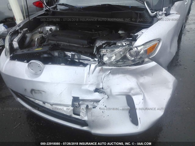 JTLZE4FE2CJ029666 - 2012 TOYOTA SCION XB Күміс фото 6