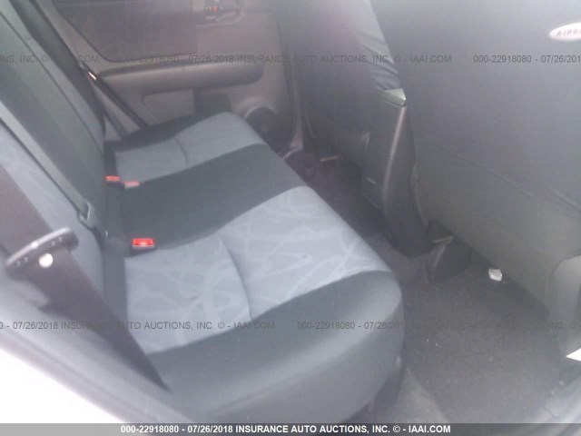 JTLZE4FE2CJ029666 - 2012 TOYOTA SCION XB Күміс фото 8