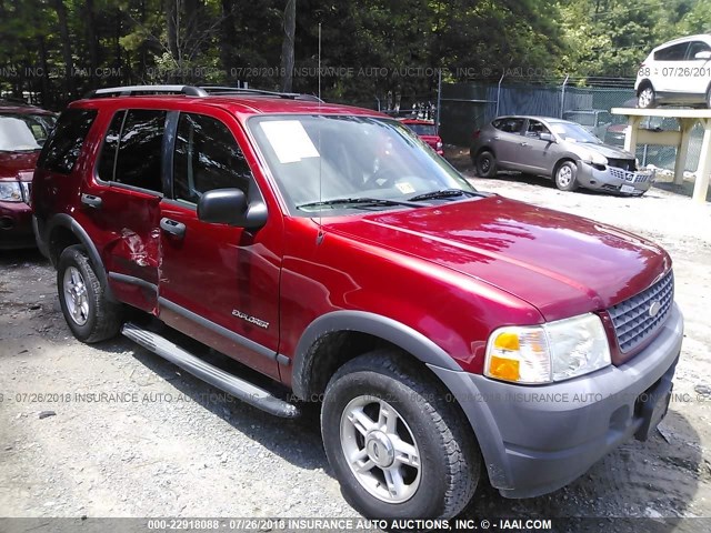 1FMZU62KX4UB62760 - 2004 FORD EXPLORER XLS/XLS SPORT RED photo 1