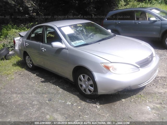 4T1BE32K63U763031 - 2003 TOYOTA CAMRY LE/XLE/SE Gümüş foto 1
