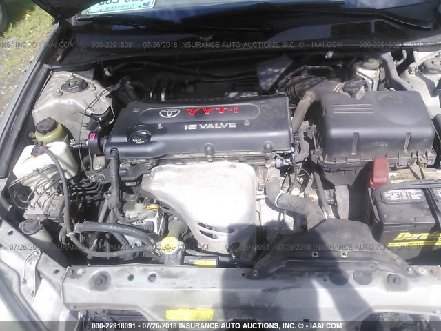 4T1BE32K63U763031 - 2003 TOYOTA CAMRY LE/XLE/SE Gümüş foto 10
