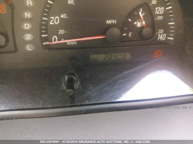4T1BE32K63U763031 - 2003 TOYOTA CAMRY LE/XLE/SE Gümüş foto 7