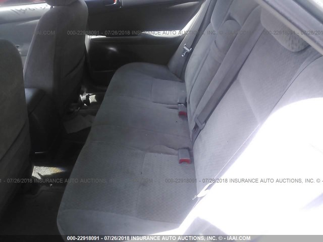 4T1BE32K63U763031 - 2003 TOYOTA CAMRY LE/XLE/SE Gümüş foto 8