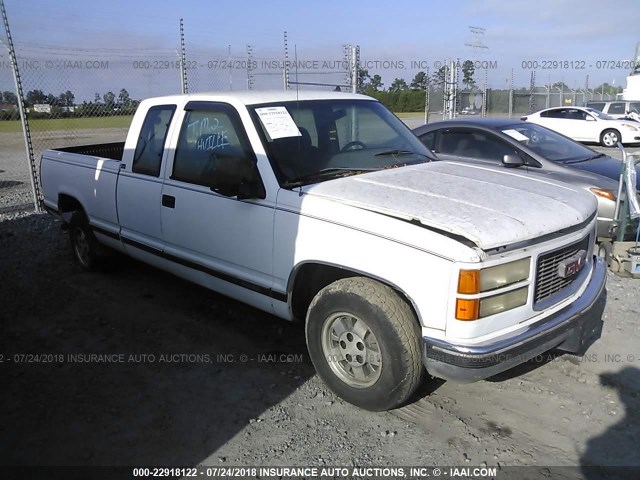 2GTEC19K9S1514492 - 1995 GMC SIERRA C1500 WHITE photo 1