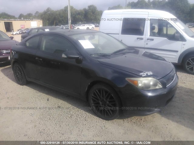 JTKDE177550033944 - 2005 TOYOTA SCION TC 黑色 照片 1