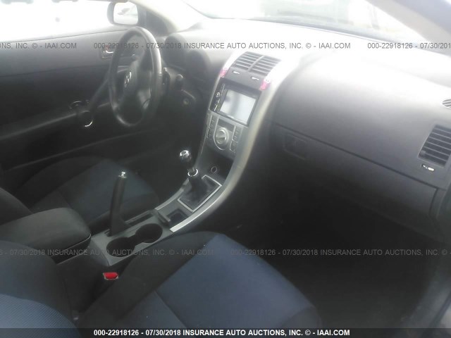 JTKDE177550033944 - 2005 TOYOTA SCION TC BLACK photo 5