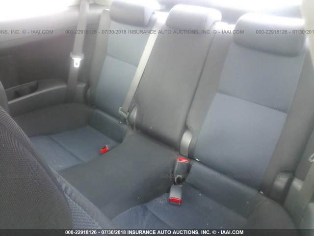 JTKDE177550033944 - 2005 TOYOTA SCION TC 黑色 照片 8