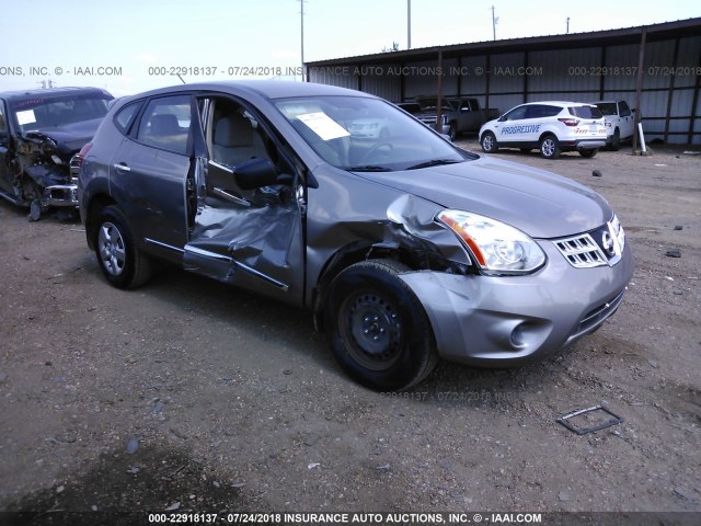 JN8AS5MTXBW562685 - 2011 NISSAN ROGUE S/SV/KROM GRAY photo 1