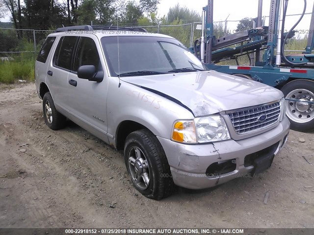 1FMDU73K55ZA29309 - 2005 FORD EXPLORER XLT/XLT SPORT/NBX 银色 照片 1