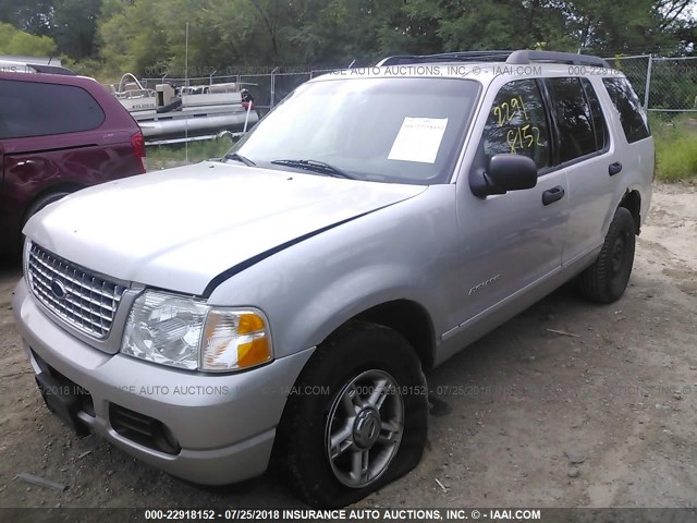 1FMDU73K55ZA29309 - 2005 FORD EXPLORER XLT/XLT SPORT/NBX 银色 照片 2