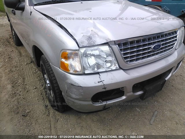 1FMDU73K55ZA29309 - 2005 FORD EXPLORER XLT/XLT SPORT/NBX 银色 照片 6