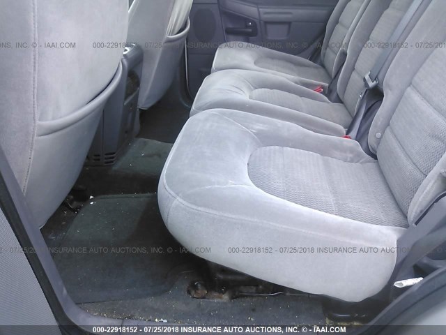 1FMDU73K55ZA29309 - 2005 FORD EXPLORER XLT/XLT SPORT/NBX 银色 照片 8