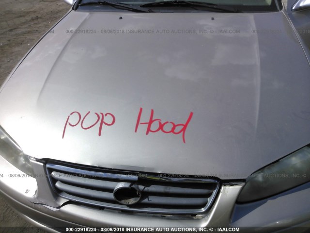 JT2BG22K3Y0511091 - 2000 TOYOTA CAMRY CE/LE/XLE 棕色 照片 10