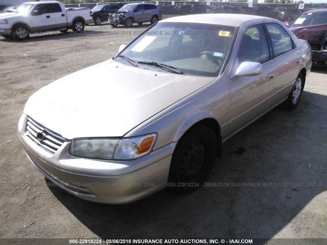 JT2BG22K3Y0511091 - 2000 TOYOTA CAMRY CE/LE/XLE 棕色 照片 2