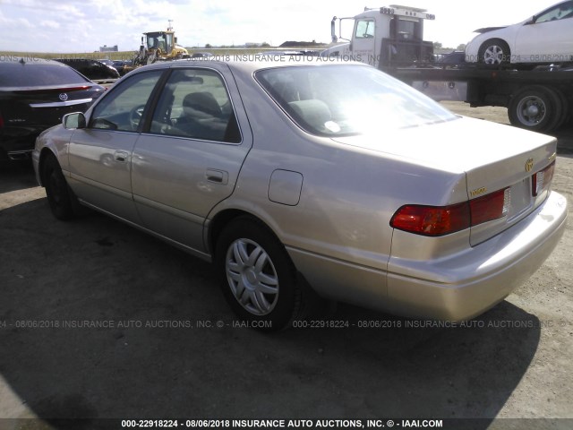 JT2BG22K3Y0511091 - 2000 TOYOTA CAMRY CE/LE/XLE 棕色 照片 3