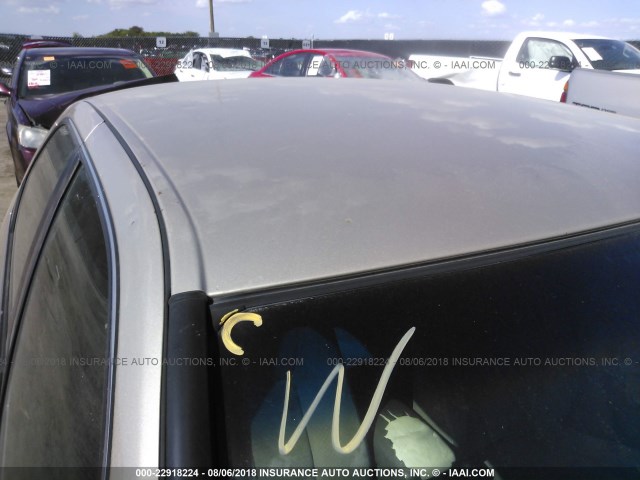 JT2BG22K3Y0511091 - 2000 TOYOTA CAMRY CE/LE/XLE 棕色 照片 6