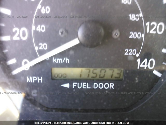 JT2BG22K3Y0511091 - 2000 TOYOTA CAMRY CE/LE/XLE 棕色 照片 7