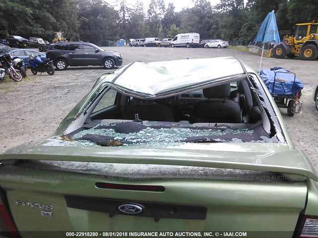 1FAHP34N37W161560 - 2007 FORD FOCUS ZX4/S/SE/SES 绿色 照片 6