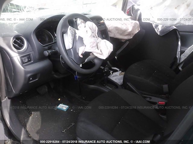 3N1CE2CP5GL400106 - 2016 NISSAN VERSA NOTE S/S PLUS/SV/SL/SR BLACK photo 5