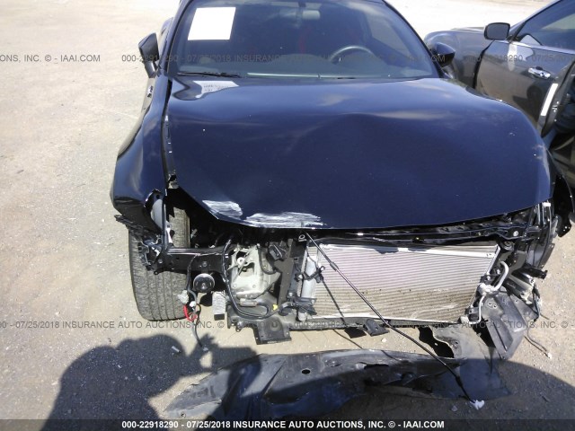 JF1ZNAA15G8709207 - 2016 TOYOTA SCION FR-S BLACK photo 6