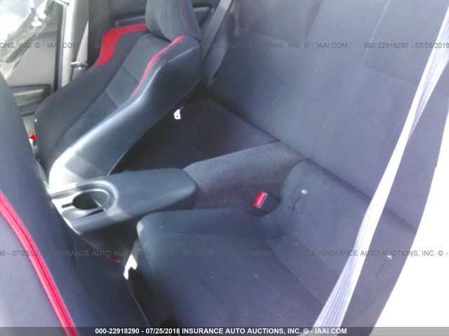 JF1ZNAA15G8709207 - 2016 TOYOTA SCION FR-S BLACK photo 8