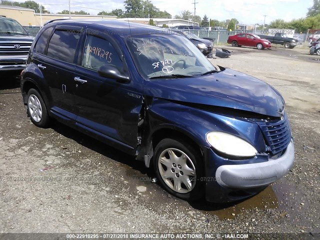 3C4FY48BX2T311232 - 2002 CHRYSLER PT CRUISER CLASSIC BLUE photo 1