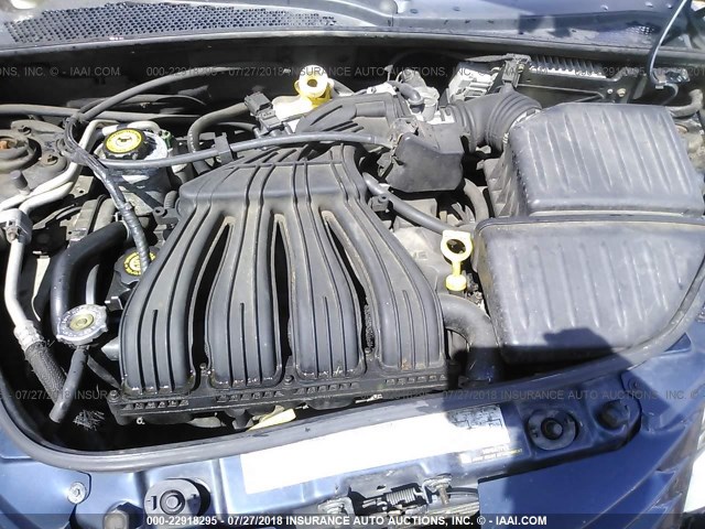 3C4FY48BX2T311232 - 2002 CHRYSLER PT CRUISER CLASSIC 蓝色 照片 10