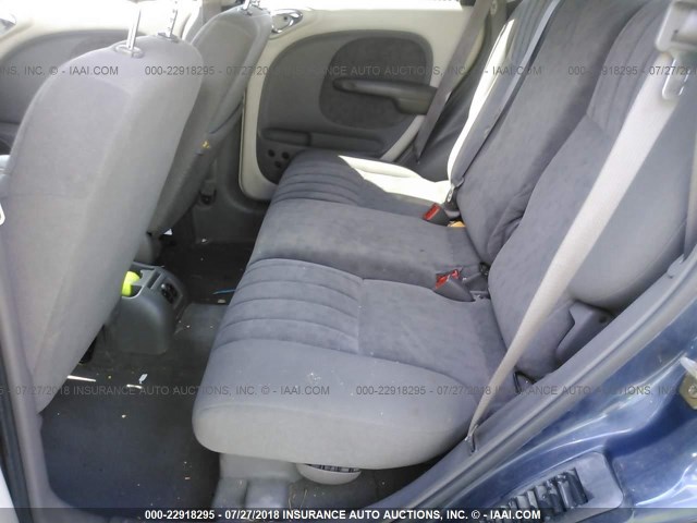 3C4FY48BX2T311232 - 2002 CHRYSLER PT CRUISER CLASSIC 蓝色 照片 8