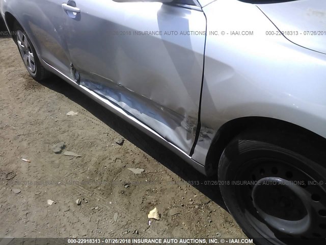 4T1BE46K87U173127 - 2007 TOYOTA CAMRY NEW GENERAT CE/LE/XLE/SE SILVER photo 6