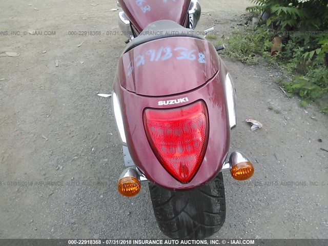 JS1VY53A872104986 - 2007 SUZUKI VZR1800 RED photo 6