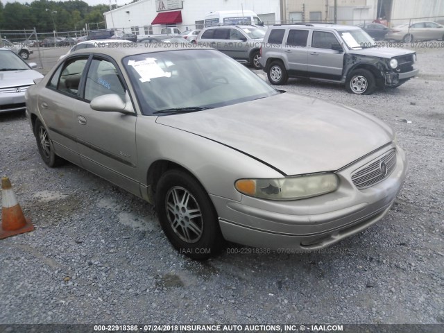 2G4WB55K911130422 - 2001 BUICK REGAL LS BEIGE photo 1