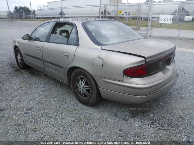 2G4WB55K911130422 - 2001 BUICK REGAL LS BEIGE photo 3
