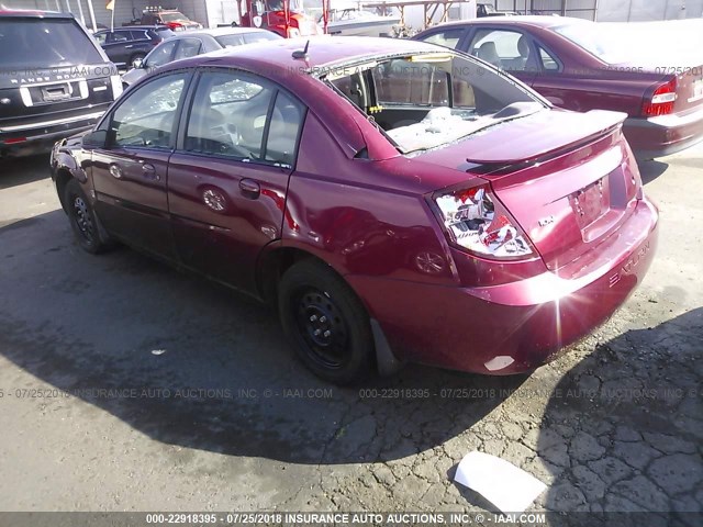 1G8AZ55F46Z192123 - 2006 SATURN ION LEVEL 2 栗色 照片 3