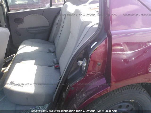 1G8AZ55F46Z192123 - 2006 SATURN ION LEVEL 2 栗色 照片 8