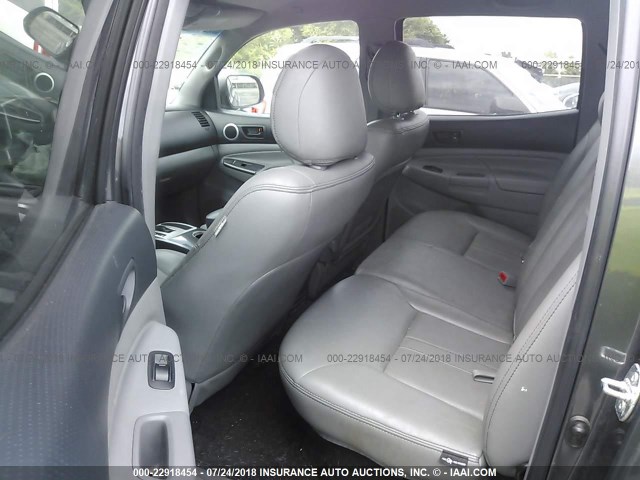 5TFLU4EN5EX084294 - 2014 TOYOTA TACOMA DOUBLE CAB 灰色 照片 8