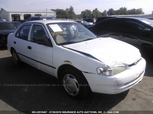 1NXBR12E8YZ330594 - 2000 TOYOTA COROLLA VE/CE/LE 白色 照片 1